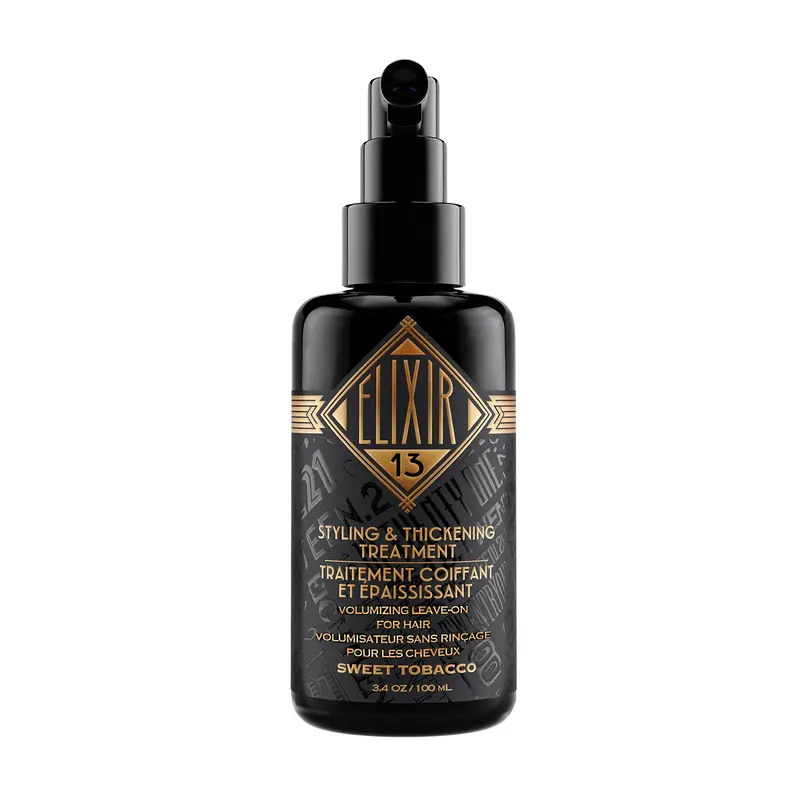 18.21 Man Made Elixir 13 Tratamiento Anticaída y Voluminizador 100ml
