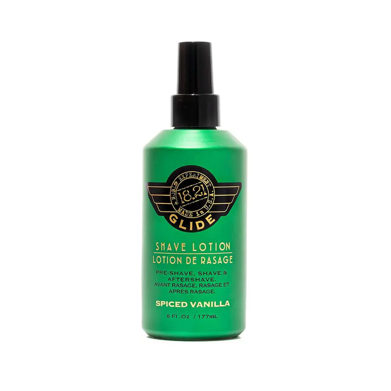 18.21 Man Made Shaving Glide Spiced Vanilla - Gel de Afeitado Transparente 177ml