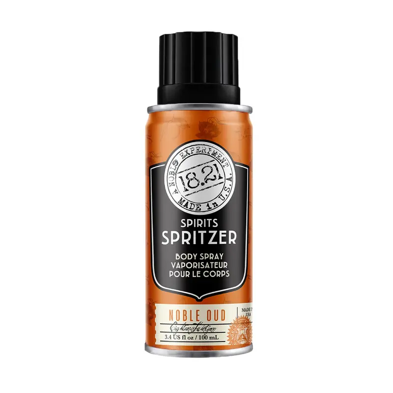 18.21 Man Made Spirits Spritzer Noble Oud - Spray Corporal 3.4 oz