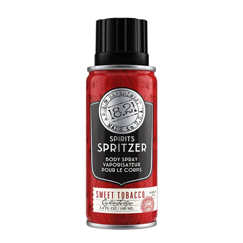 18.21 Man Made Spirits Spritzer Sweet Tobacco - Spray Corporal 3.4 oz