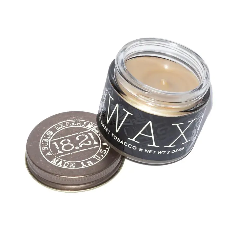 18.21 Man Made Sweet Tobacco - Cera de Peinado 59 gr