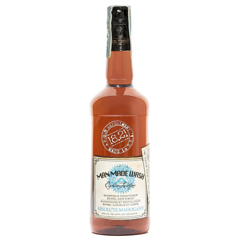 18.21 Man Made Wash Absolute Mahogany 3-en-1 - 32 oz