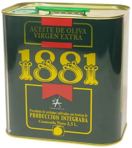 1881 Aceite de Oliva Virgen Extra 2,5 Litros