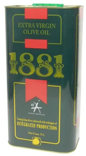 1881 Aceite de Oliva Virgen Extra 5L