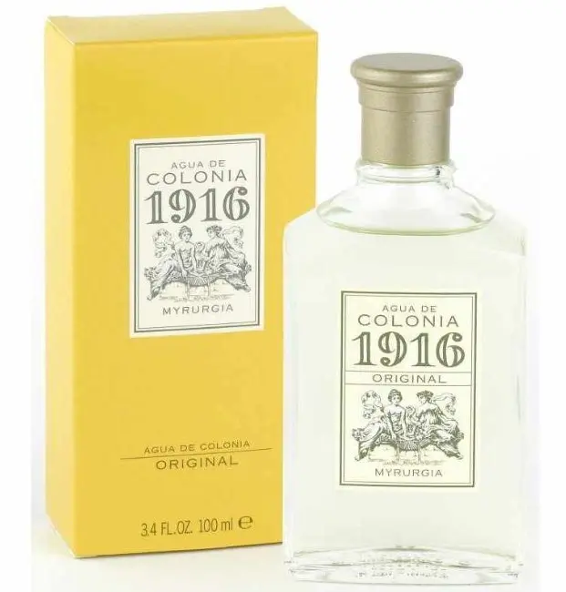 1916 Agua de Colonia Myrurgia Original 100 ml