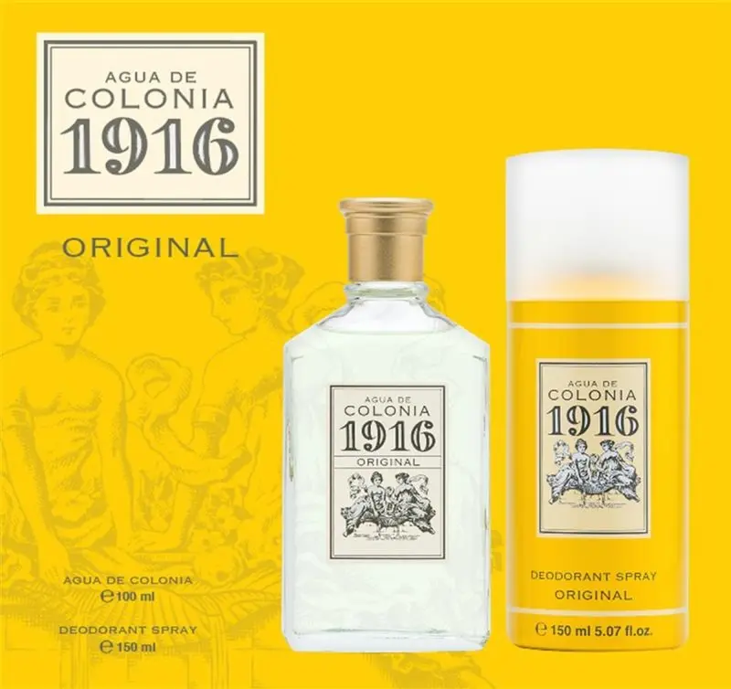 1916 Original Agua de Colonia 100 ml + Deodorant Spray 150 ml