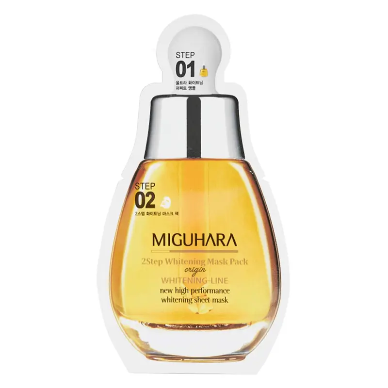 2 STEP WHITENING MASK PACK ORIGIN