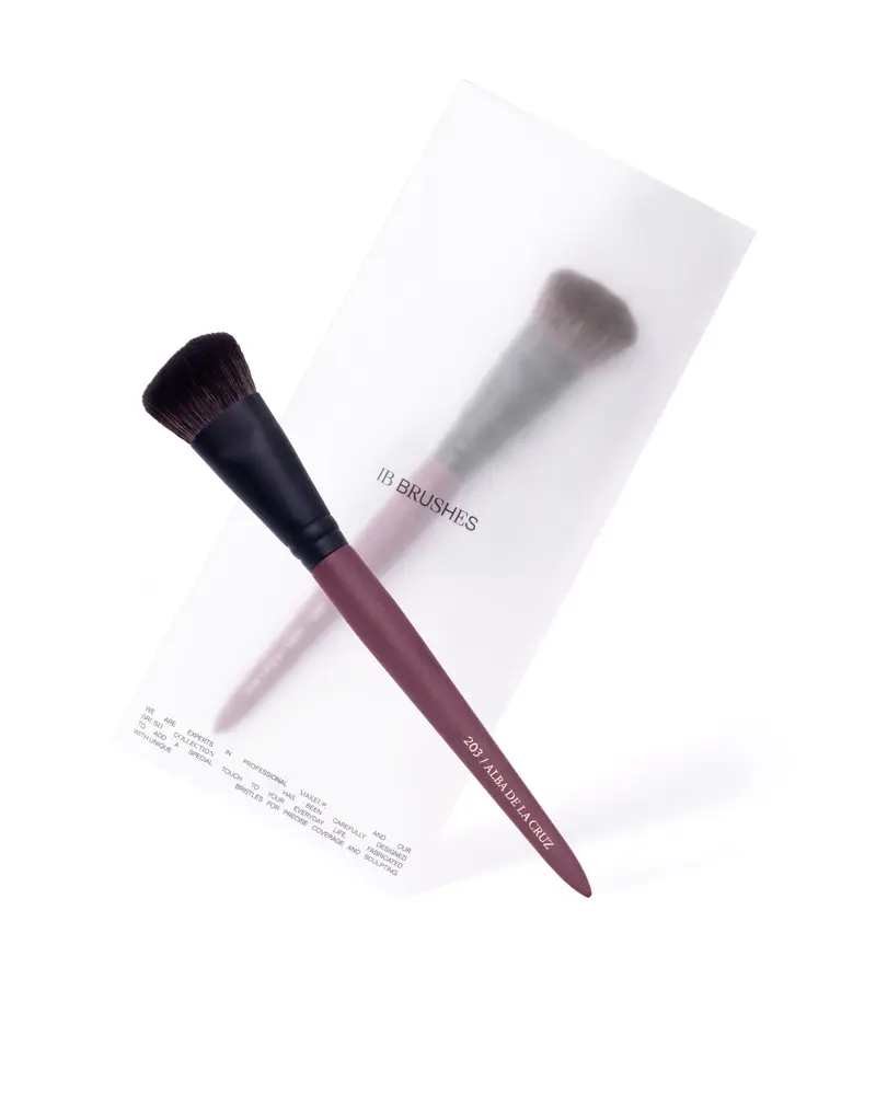 203 - Brocha tupida - IBbrushes x Alba de la Cruz