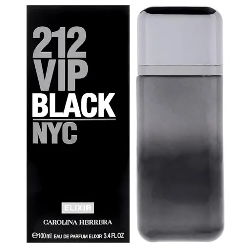 212 VIP BLACK ELIXIR EDP Spray 100 ml - Carolina Herrera