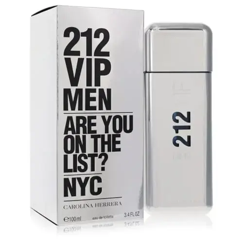 212 VIP Men Eau de Toilette 100ml - Carolina Herrera