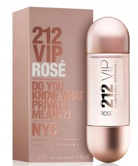 212 VIP Rosé Eau de Parfum 30ml - Perfume Feminino Carolina Herrera