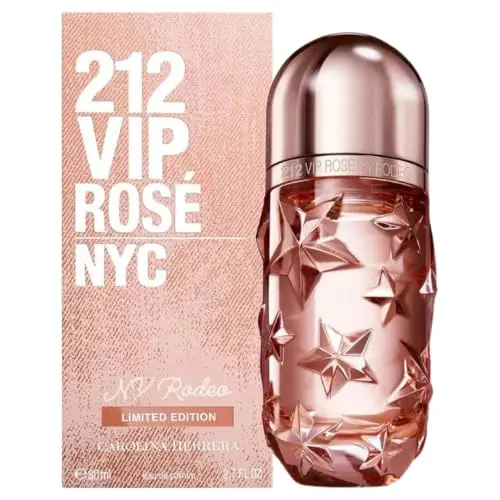 212 VIP Rosé NY Rodeo Eau de Parfum 80 ml - Edición Limitada Carolina Herrera