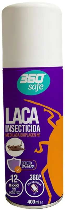 360 Safe Laca Insecticida Cucarachas 400 ml