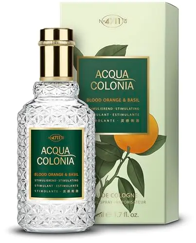 4711 Acqua Colonia Blood Orange and Basil - Eau de Cologne 50 ml