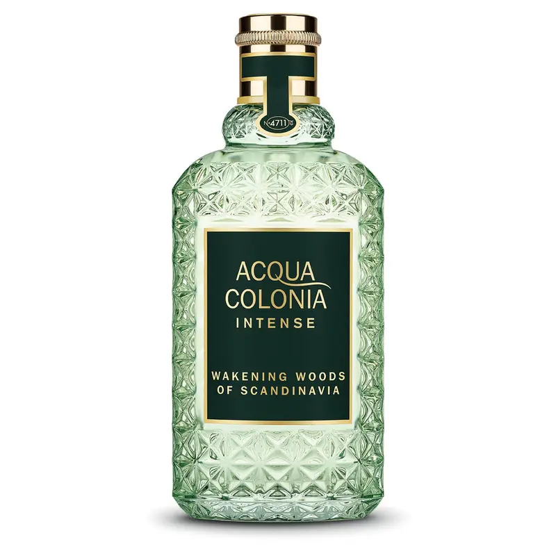 4711 Acqua Colonia Intense Wakening Wood of Scandinavia - Eau de Cologne 170 ml