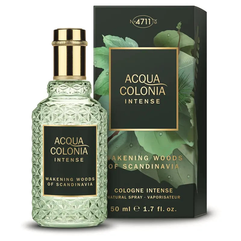 4711 Acqua Colonia Intense Wakening Wood of Scandinavia - Eau de Cologne 50 ml