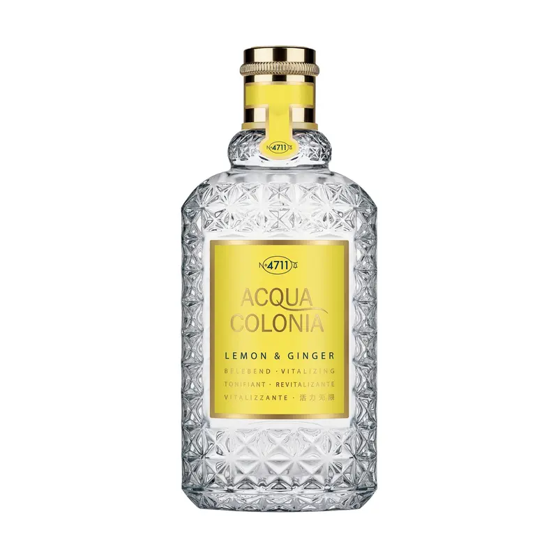 4711 Acqua Colonia Lemon & Ginger - Eau de Cologne 170 ml