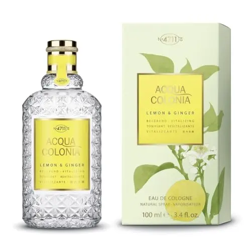 4711 Acqua Colonia Lemon & Ginger - Eau de Colonia 100 ml