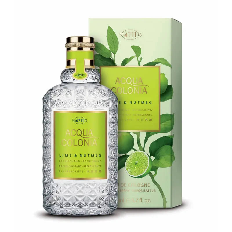 4711 Acqua Colonia Lime & Nutmeg Eau de Cologne 170 ml