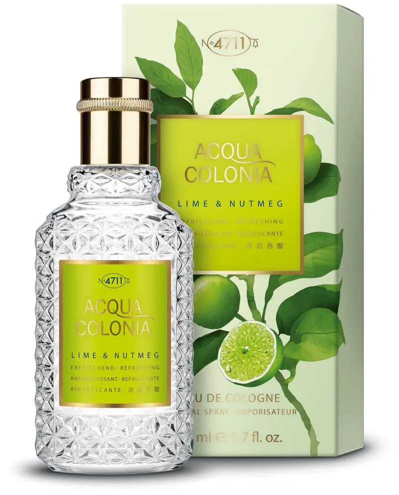 4711 Acqua Colonia Lime & Nutmeg - Eau de Cologne 50 ml