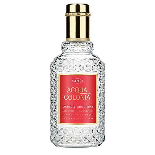 4711 Acqua Colonia Lychee and White Mint - Eau de Cologne 50 ml