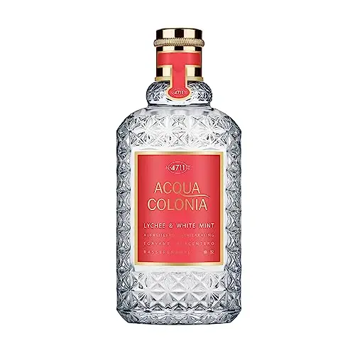 4711 Acqua Colonia Lychee White Mint - Eau de Cologne 170 ml