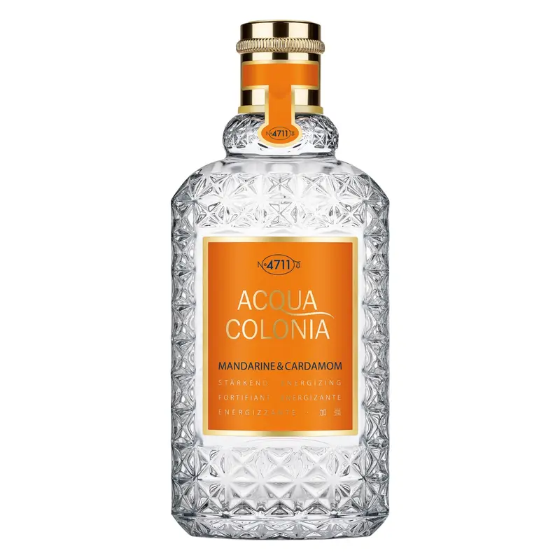 4711 Acqua Colonia Mandarina & Cardamomo - Agua de Colonia Unisex 170 ml