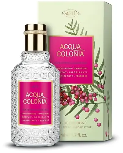 4711 Acqua Colonia Pink Pepper & Grapefruit - Agua de Colonia 50 ml