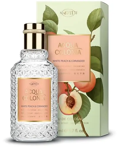 4711 Acqua Colonia White Peach & Coriander Eau de Cologne 50 ml