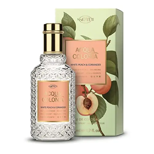 4711 Acqua Colonia White Peach & Coriander Spray 170 ml