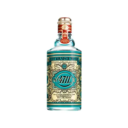 4711 Echt Kölnisch Wasser Agua de Colonia 400 ml - Fragancia Unisex Clásica
