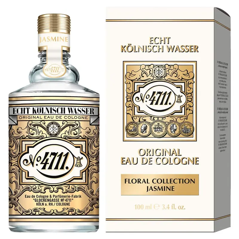 4711 Floral Collection Jasmine Eau de Cologne 100 ml - Perfume Unisex