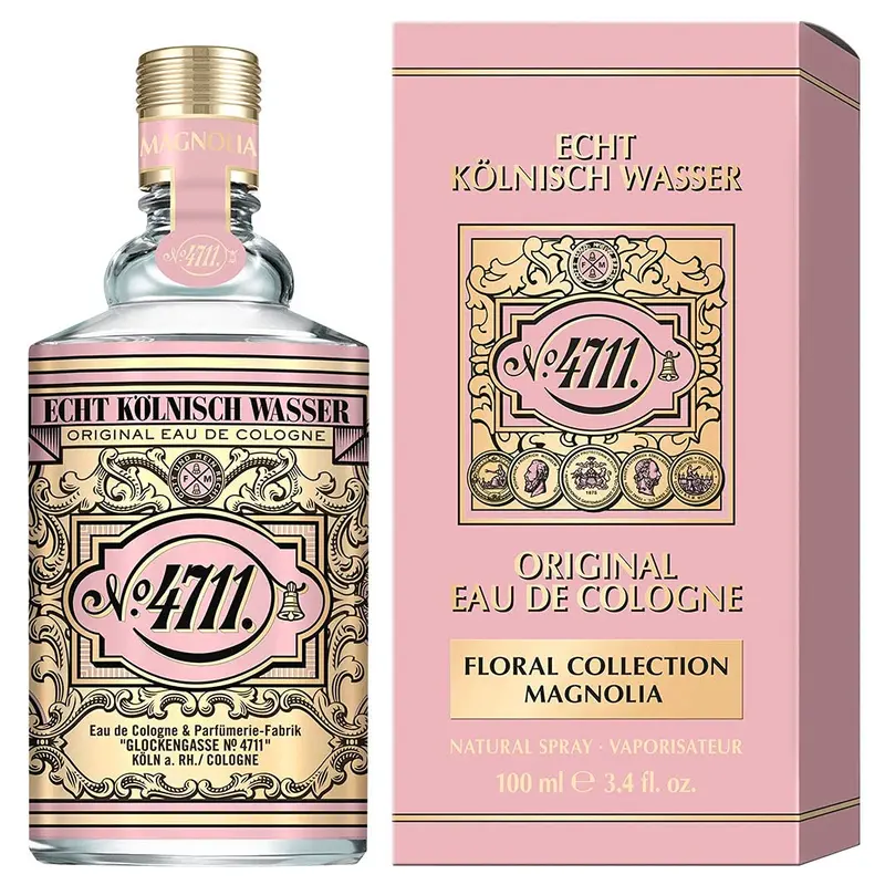 4711 Floral Collection Magnolia Eau de Cologne 100 ml - Fragancia Floral para Mujer