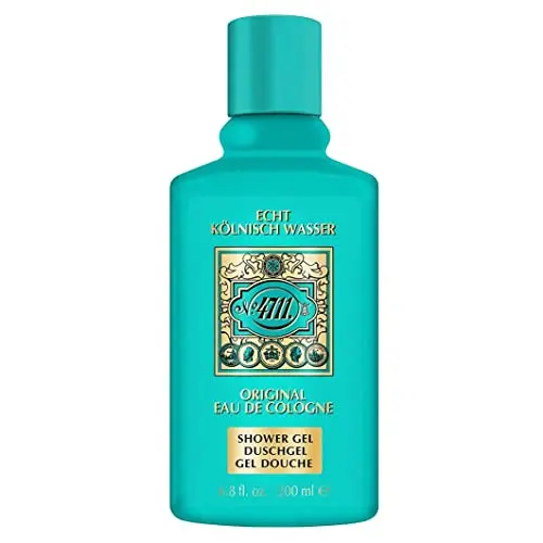 4711 Gel de Ducha Agua Auténtica de Colonia 200 ml