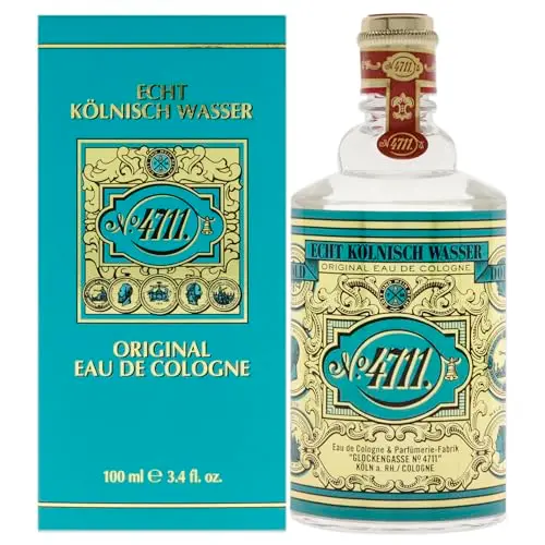 4711 Original Eau de Cologne 100 ml - Fragancia Unisex Clásica