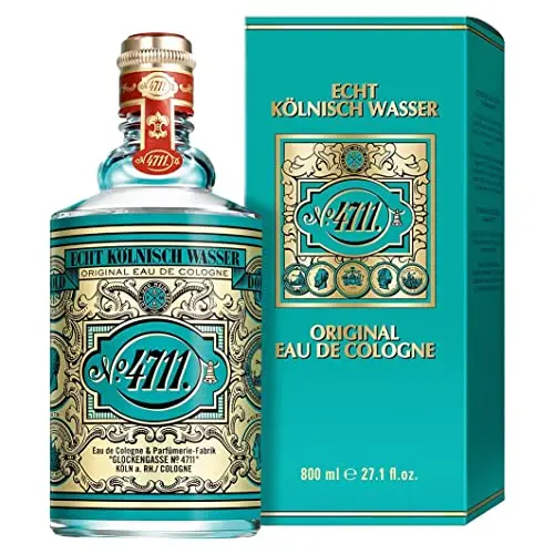 4711 Original Eau de Cologne 800ml - Fragancia Clásica Unisex