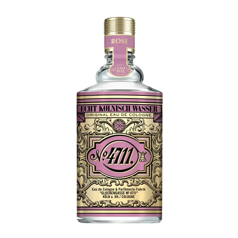 4711 Original Eau de Cologne Rosa - Fragancia Floral 100 ml