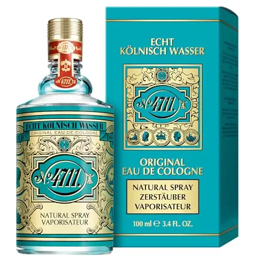 4711 Original Eau de Cologne Spray 100 ml - Fragancia Unisex Clásica