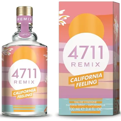4711 Remix Cologne California Feeling - Agua de Colonia Floral Frutal 100 ml