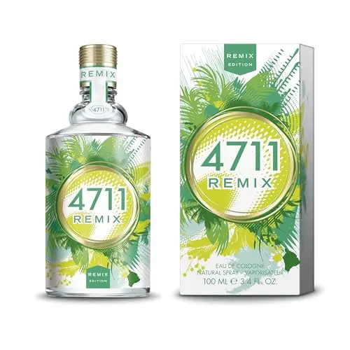 4711 Remix Cologne Green Oasis - Eau de Cologne 100 ml Spray
