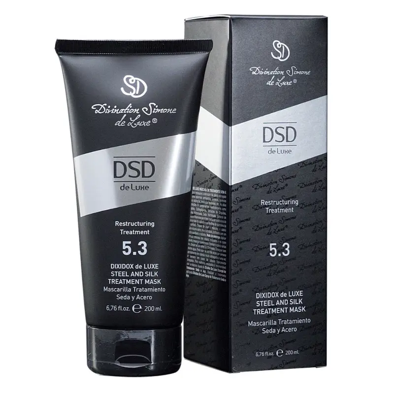5.3 Mascarilla Tratamiento Seda y Acero DSD Dixidox de Luxe 200ml