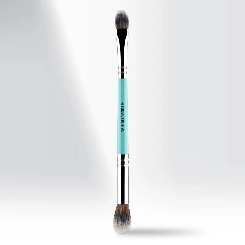 700 - MY CONCEAL & BUFF - DUAL ENDED BRUSH - MYKITCO
