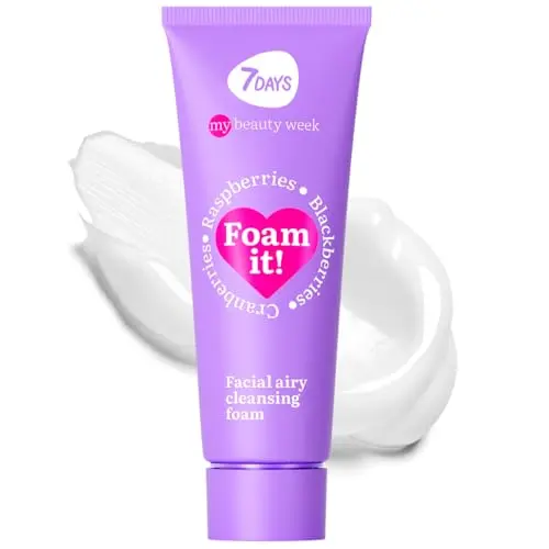 7DAYS Limpiador Facial Espumoso Hidratante - 80ml