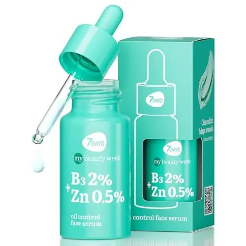 7Days Suero Facial Niacinamida B3 2% + Zinc 0,5% - Control Sebáceo Antiacné