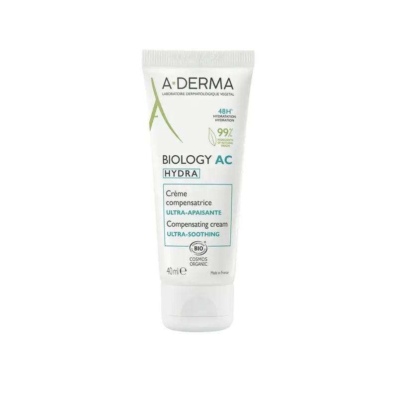 A-Derma Biology AC Hydra - Crema Ultracalmante Compensadora 40 ml