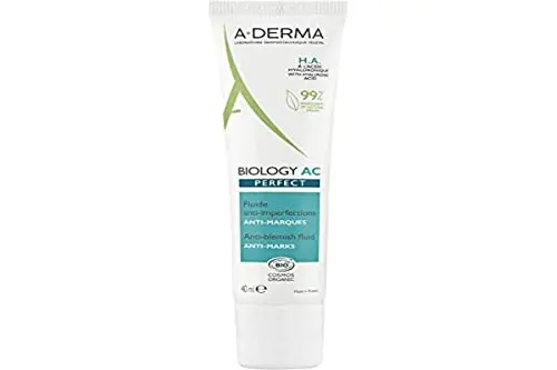 A-derma Biology AC Perfect Fluido Antimanchas 40 ml - Cuidado Facial Dermatológico