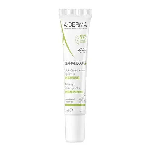 A-DERMA Dermalibour+ CICA Bálsamo Labial Reparador 15 ml
