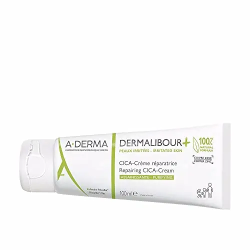 A-Derma Dermalibour+ Cica-Crema Reparadora 100 ml | Piel Irritada y Sensible