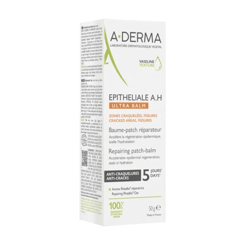 A-derma Epitheliale A.H. Bálsamo Reparador Anti Grietas 50 ml