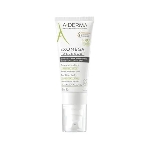 A-DERMA Exomega Allergo Bálsamo Emoliente Antirascado 40 ml